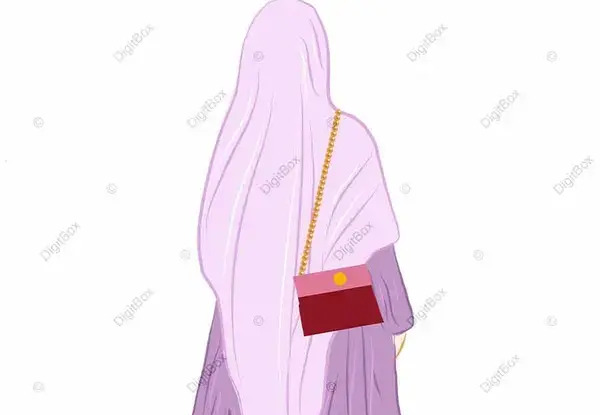عکس خانم دکتر با حجاب کارتونی
