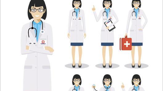 عکس های کارتونی خانم دکتر
