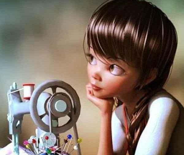 عکس پروفایل برای خانم خیاط