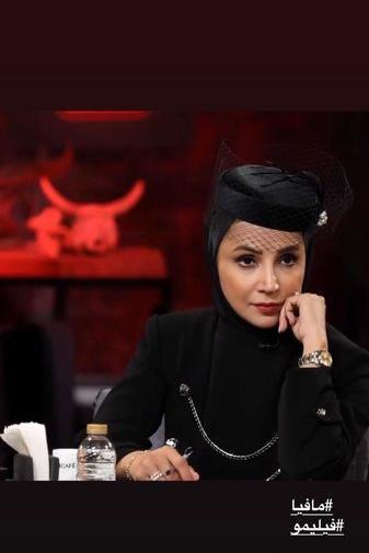 عکس خانم شبنم قلی خانی