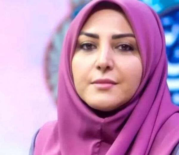 عکس خانم خانی مجری شبکه ایلام