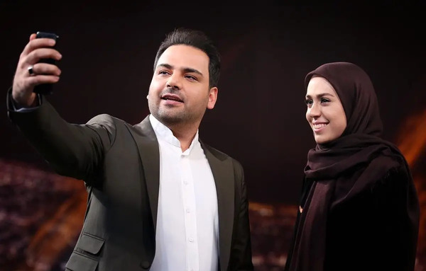 عکس خانم خانی مجری شبکه ایلام