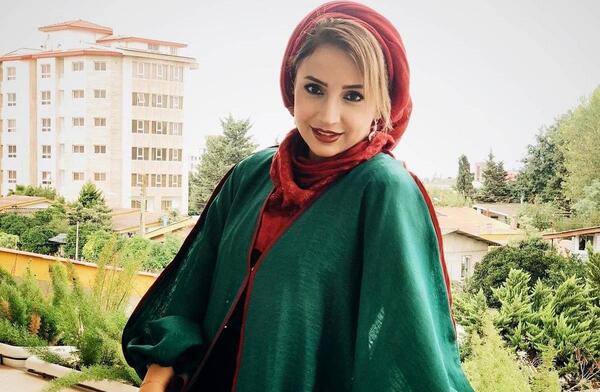 عکس خانم خانی مجری شبکه ایلام