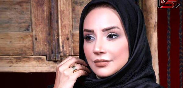 عکس خانم خانی مجری شبکه ایلام