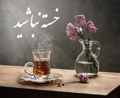 عکس برای خانم معلم خسته نباشید