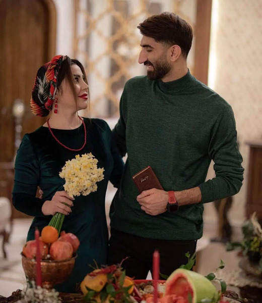 عکس خانم علیرضا حیدری
