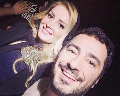 عکس خانم خسرو حیدری