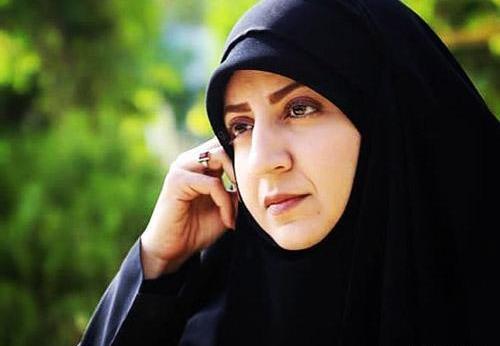 عکس همسر خانم حسینی گوینده خبر شبکه یک