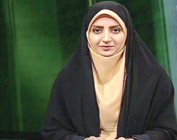 عکس همسر خانم حسینی گوینده خبر شبکه یک