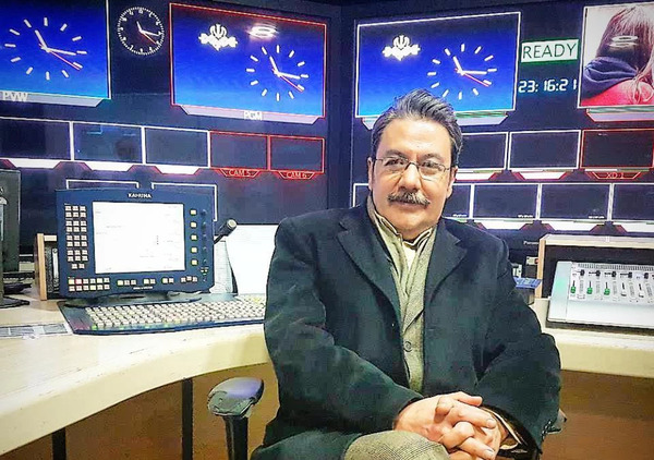 عکس همسر خانم حسینی گوینده خبر شبکه یک