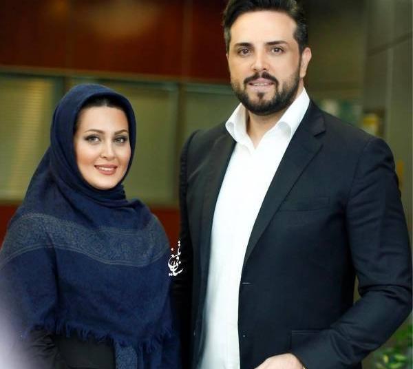 عکس همسر خانم حسینی گوینده خبر شبکه یک