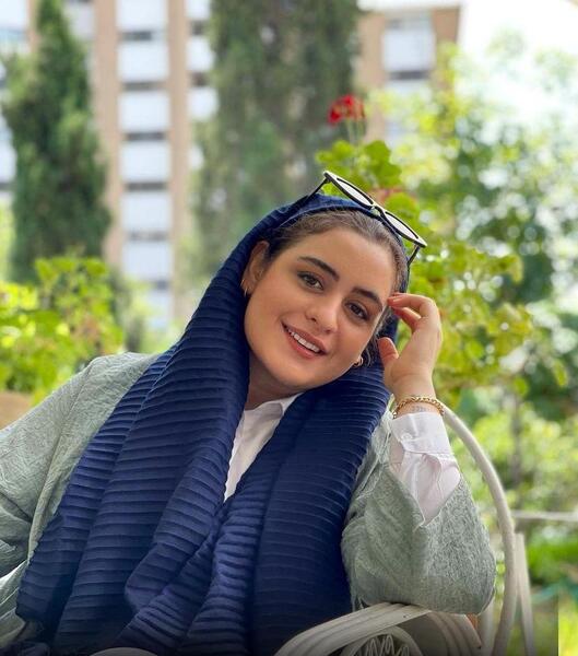 عکس جوانی خانم نغمه