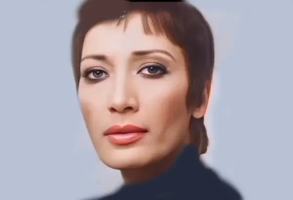 عکس جوانی خانم مارپل