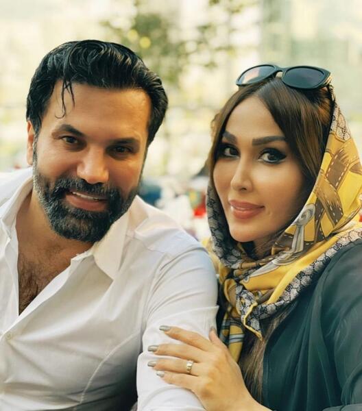عکس جوانی خانم نیکبخت