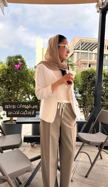 عکس یک خانم جذاب