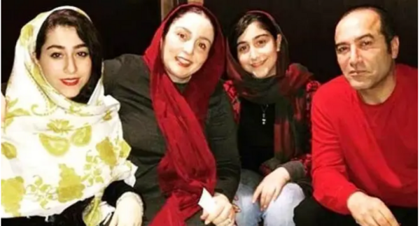 عکس همسر خانم صامتی بازیگر