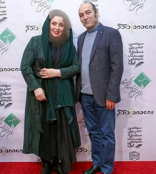 عکس همسر خانم صامتی بازیگر