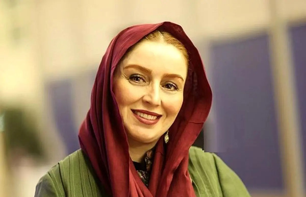 عکس همسر خانم صامتی بازیگر