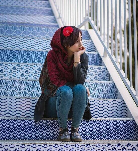 عکس خانم های خوشگل تهرانی