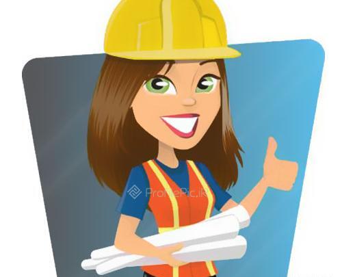عکس پروفایل خانم مهندس