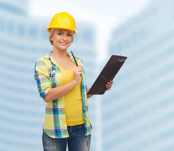عکس پروفایل خانم مهندس معماری