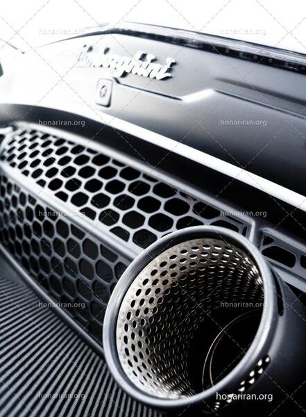 عکس ماشین خانم پاف