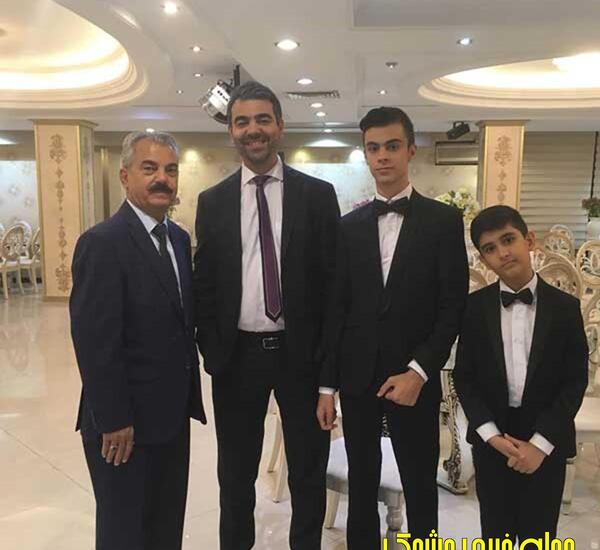 عکس بازیگر خانم قاضی