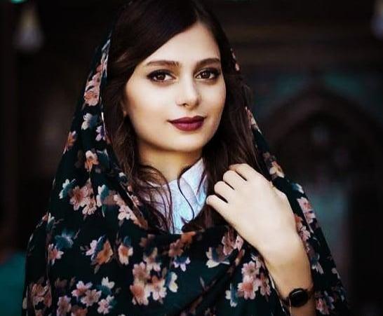 عکس خانم با حجاب زیبا