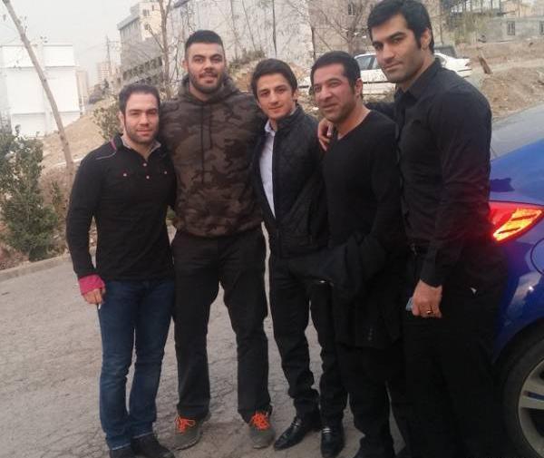 عکس خانم علی اکبری
