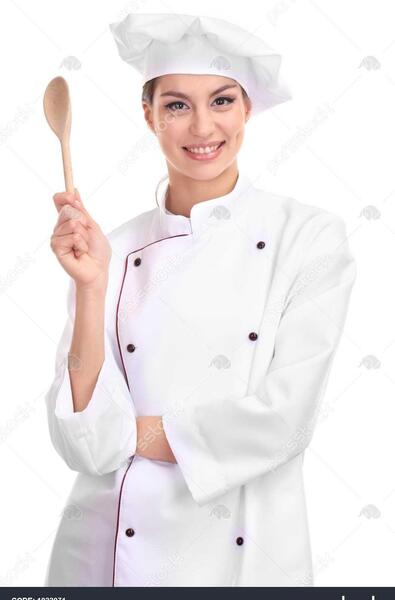 عکس آشپزی خانم