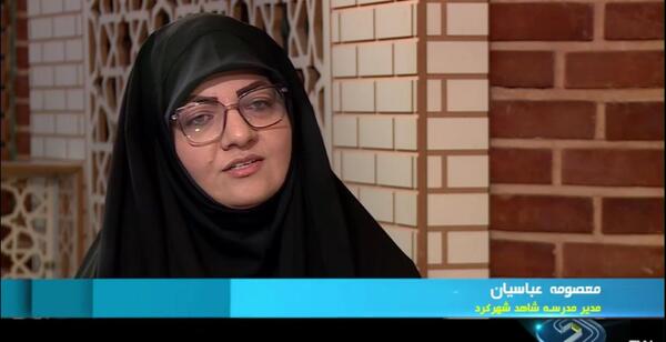 عکس خانم سیاح مربی آشپزی