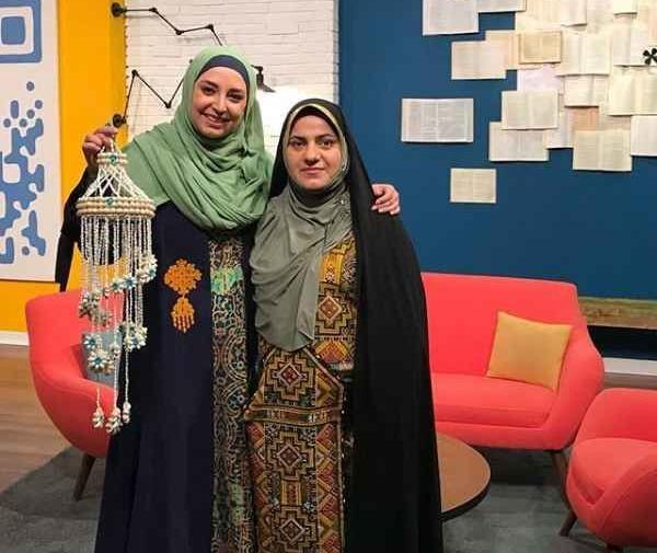 عکس خانم سیاح مربی آشپزی