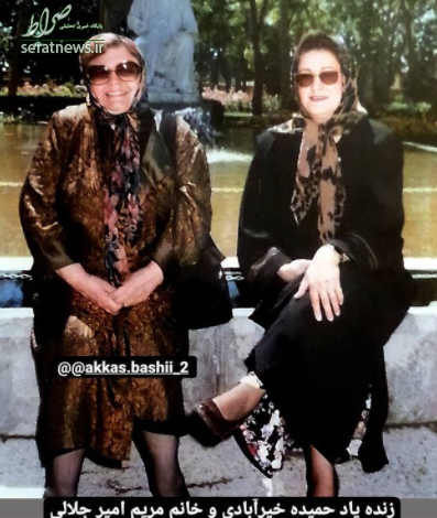 عکس بازیگر خانم امیر جلالی