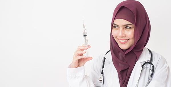 عکس خانم دکتر با حجاب