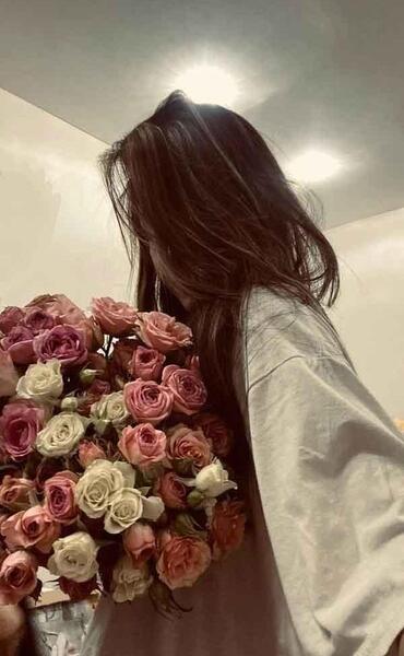 عکس خانم برای پروفایل اینستا