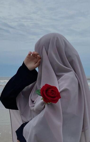 عکس خانم چادری پروفایل