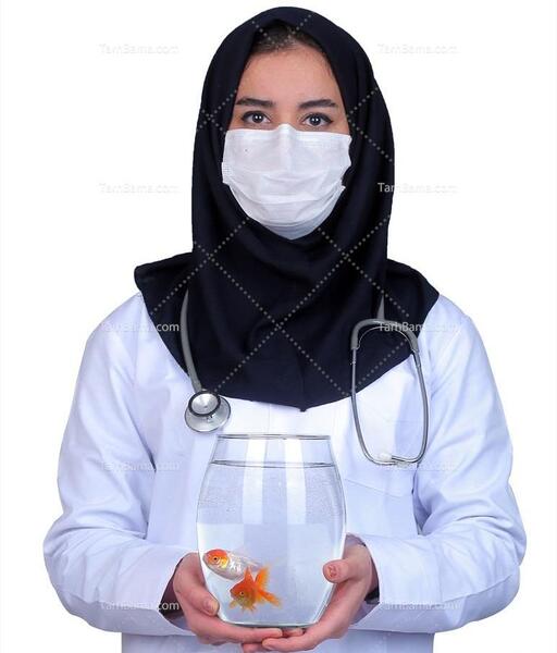 عکس خانم دکتر خوشگل