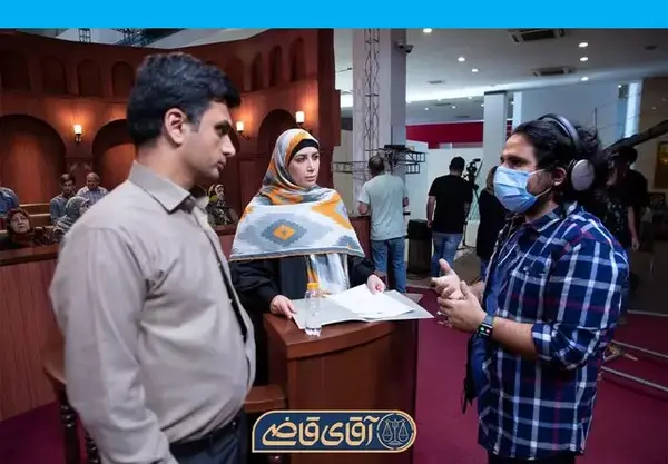 عکس آقای قاضی و همسرش