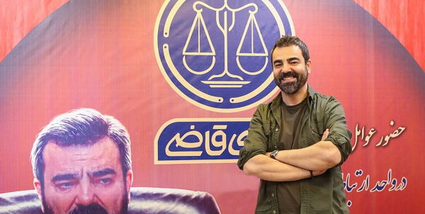 عکس آقای قاضی در واقعیت