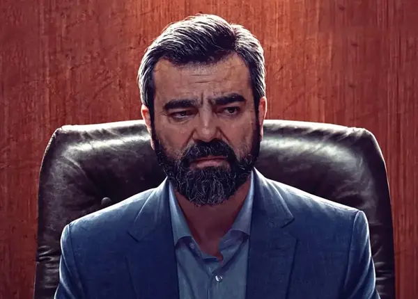 عکس آقای قاضی در سریال آقای قاضی