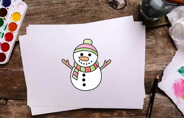 عکس آقای نقاشی
