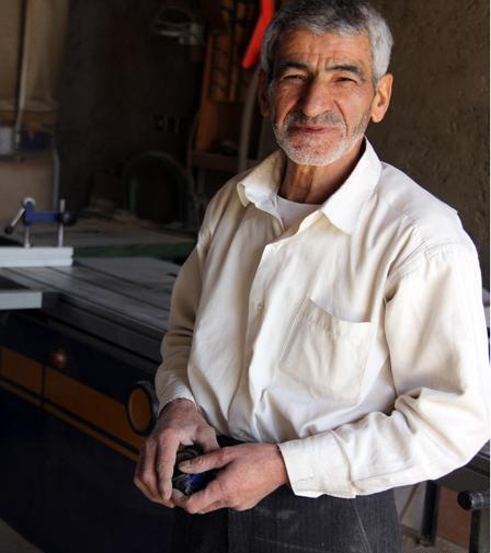 عکس آقای نجاری