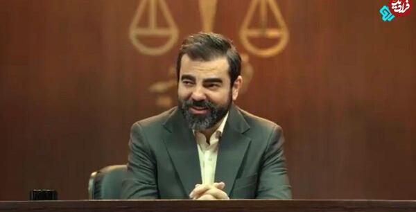 عکس مجری آقای قاضی