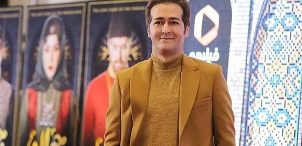 عکس مجری آقای قاضی