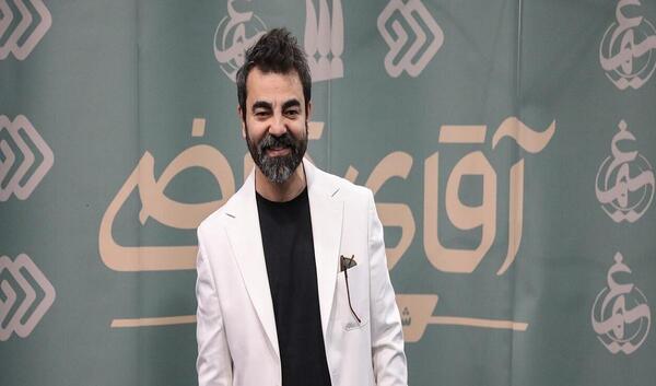 عکس مجری آقای قاضی