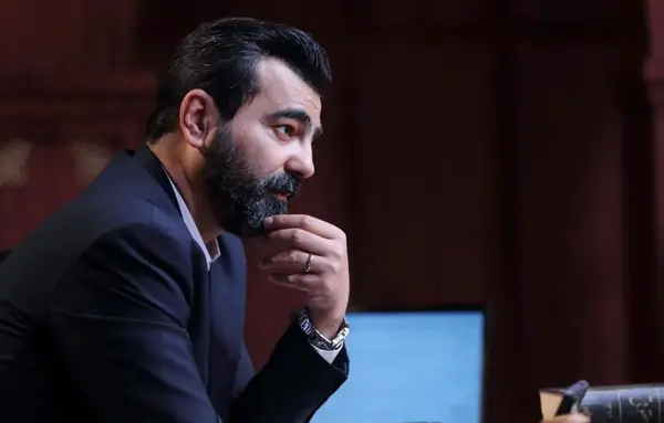 عکس مجری آقای قاضی