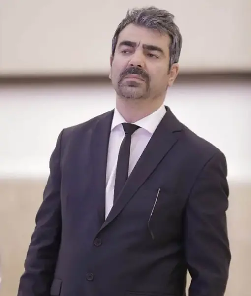 عکس مجری آقای قاضی