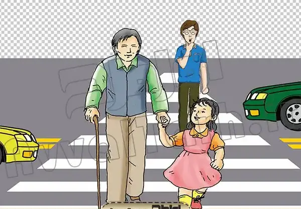 عکس نقاشی آقای گوشت