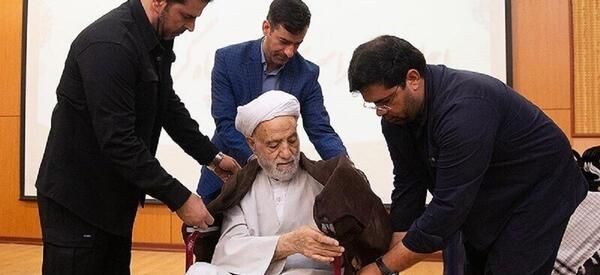 عکس جدید آقای قرائتی