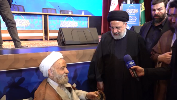 عکس جدید آقای قرائتی